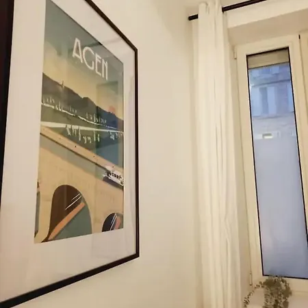 Le 29 Cuty, 3min De La Gare , Wifi * Ажен