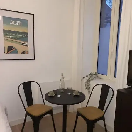 Le 29 Cuty, 3min De La Gare , Wifi *