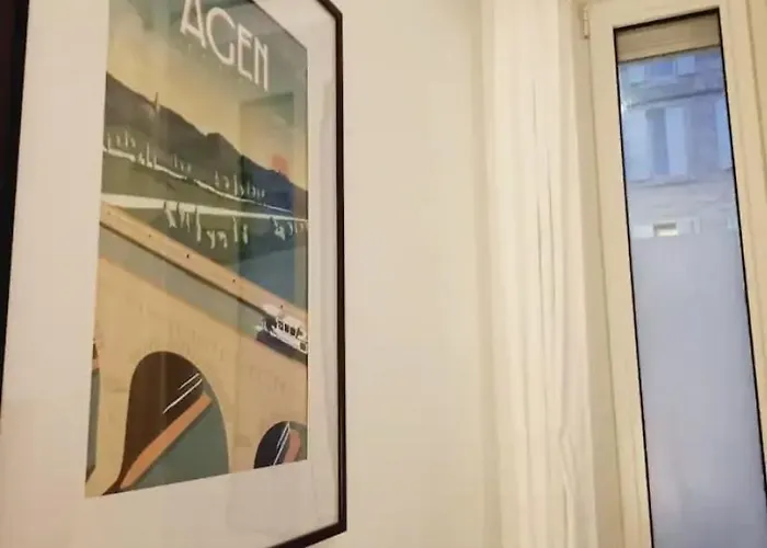 Le 29 Cuty, 3min De La Gare , Wifi * Ажен