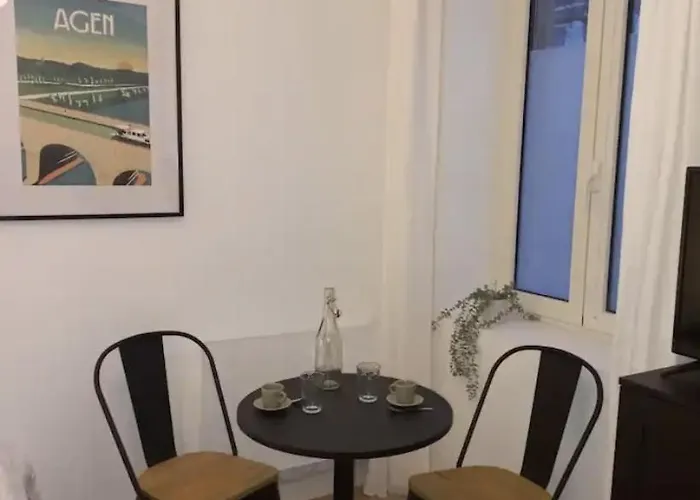 Le 29 Cuty, 3min De La Gare , Wifi *