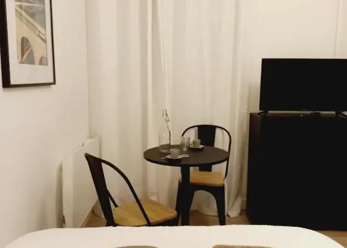 Le 29 Cuty, 3min De La Gare , Wifi Апартаменты *